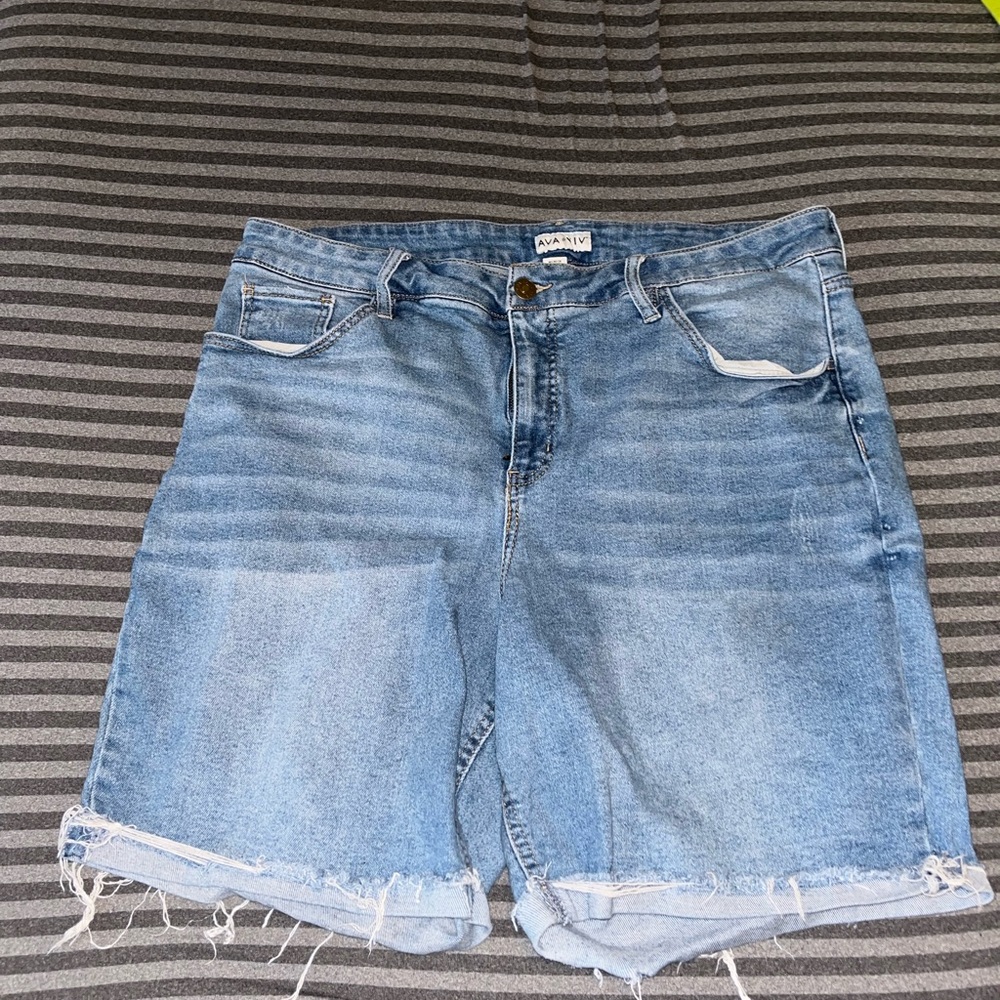 Ava Viv Target Jean Shorts